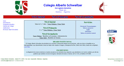 Desktop Screenshot of colegioschweitzer.edu.ar